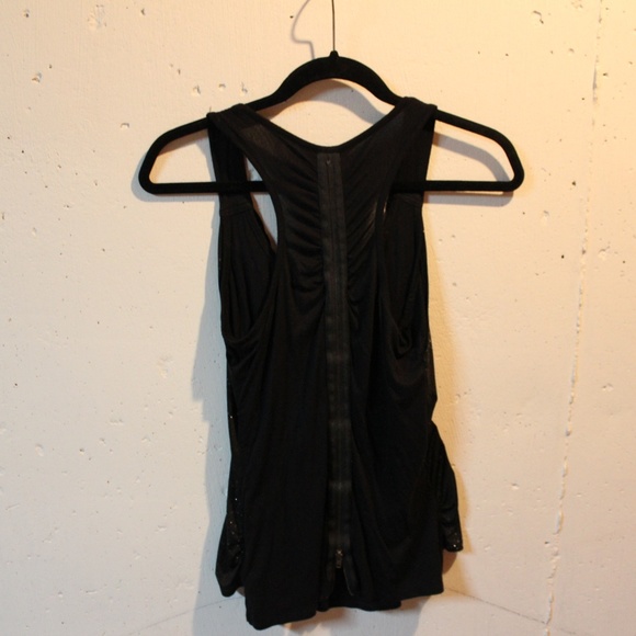 Black Sparkly Rock & Republic Shirt - Picture 9 of 12